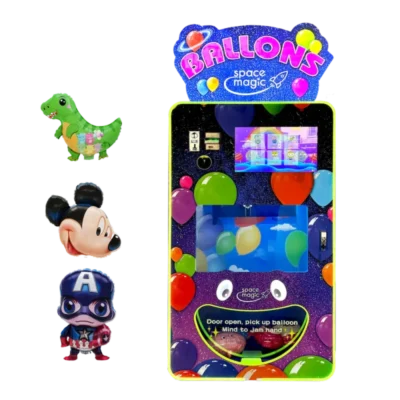 Automatic Balloon Vending Machine