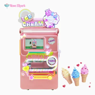 Mini-Vision Ice Cream Vending Machine