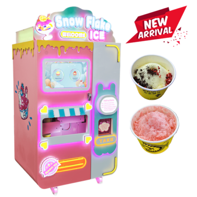 Snowflake Vending Machine